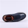 Tommy Bowe Izuch Casual Laced Shoe - Navy Leather